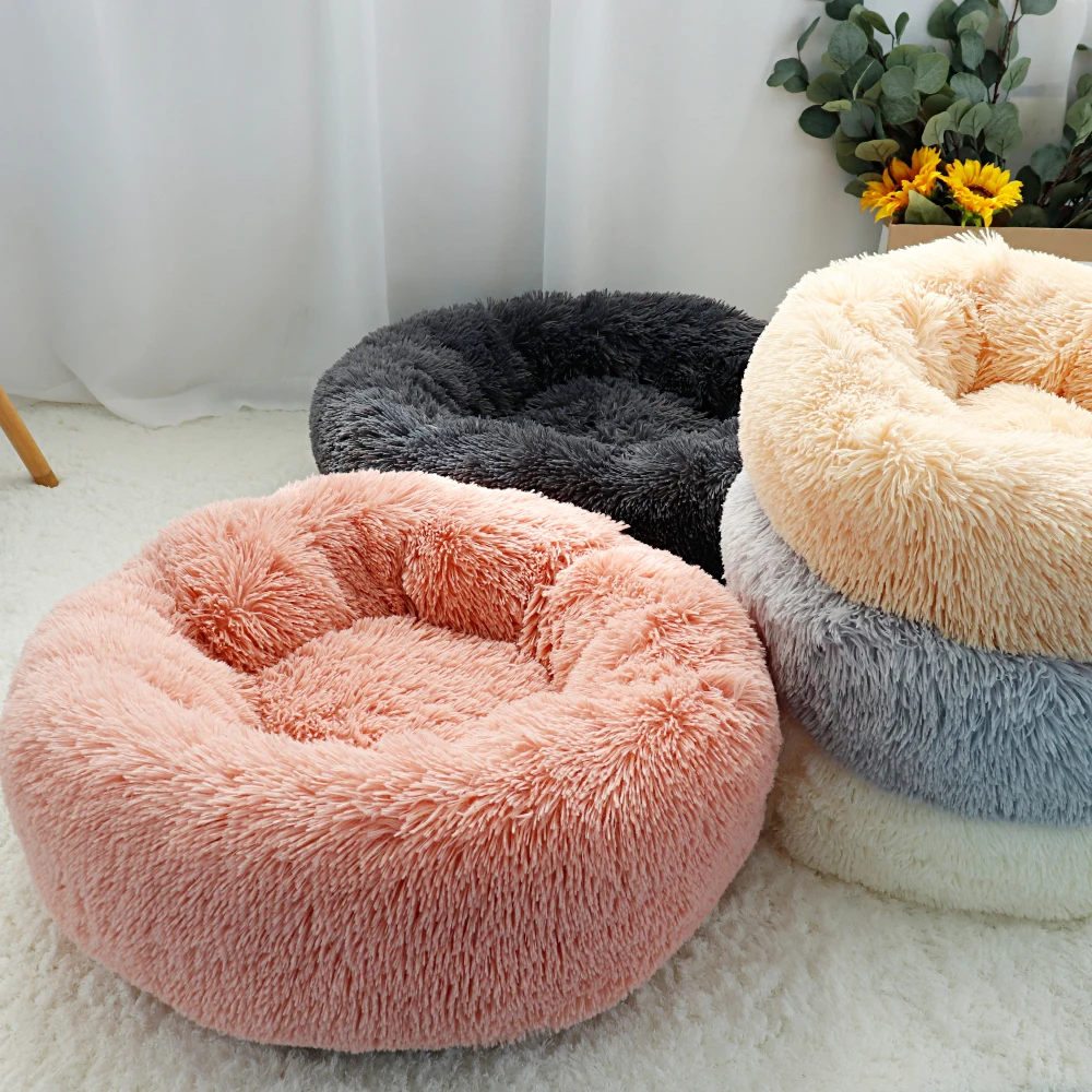 Macio-calmante-cama-de-cachorro-longo-pel-cia-donut-pet-cama-hondenmand-redonda-ortop-dico-espregui-2